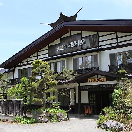 Konashi No Yu Sasaya Hotel มัตสึโมโตะ ภายนอก รูปภาพ