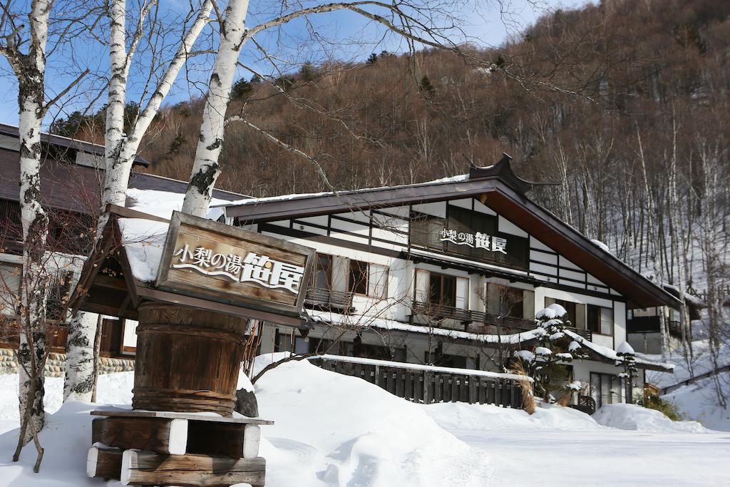 Konashi No Yu Sasaya Hotel มัตสึโมโตะ ภายนอก รูปภาพ
