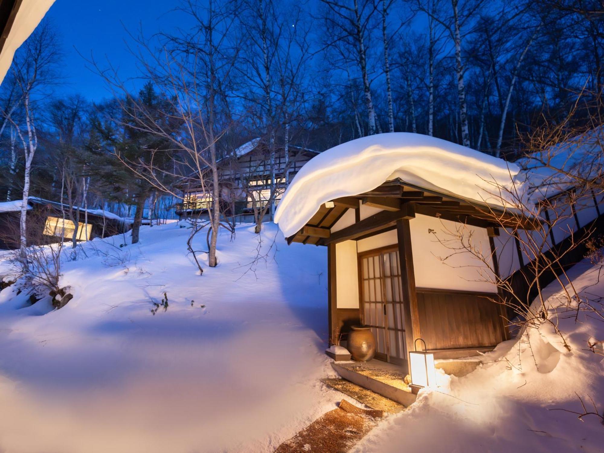Konashi No Yu Sasaya Hotel มัตสึโมโตะ ภายนอก รูปภาพ