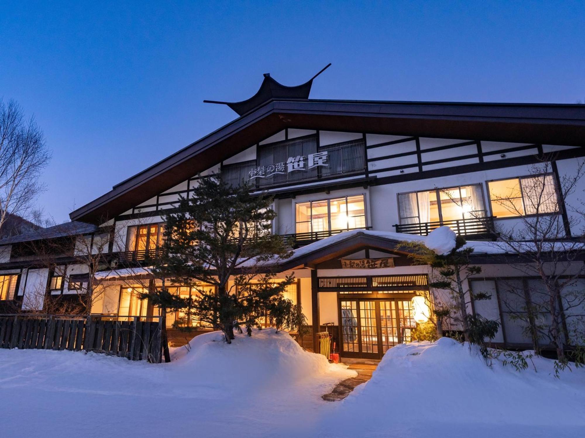 Konashi No Yu Sasaya Hotel มัตสึโมโตะ ภายนอก รูปภาพ