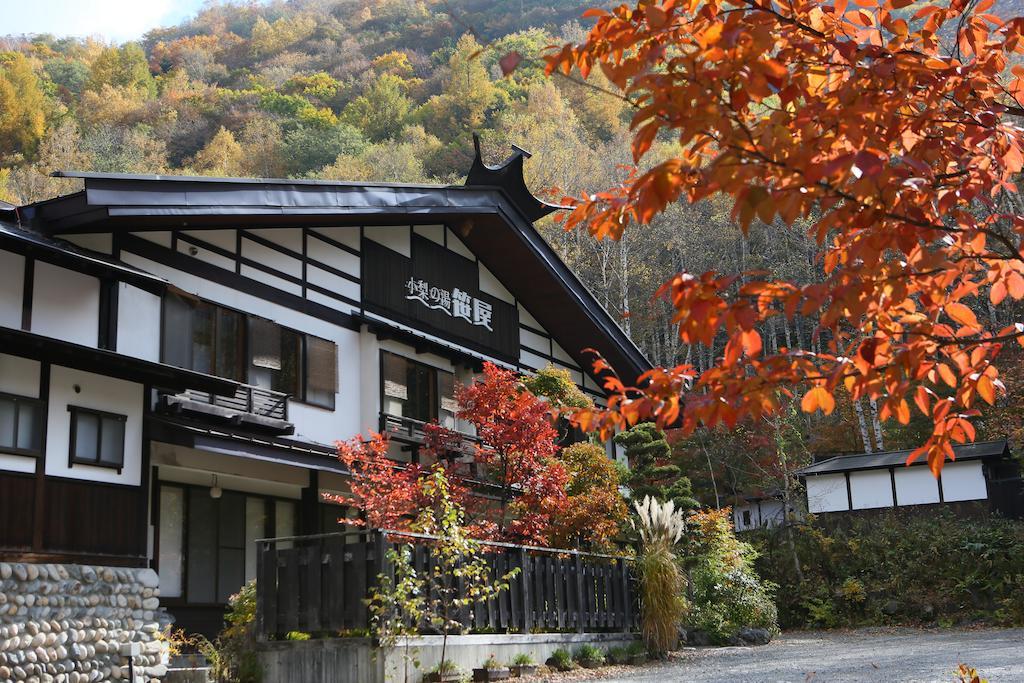 Konashi No Yu Sasaya Hotel มัตสึโมโตะ ภายนอก รูปภาพ