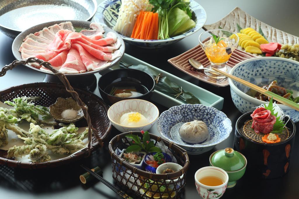 Konashi No Yu Sasaya Hotel มัตสึโมโตะ ภายนอก รูปภาพ