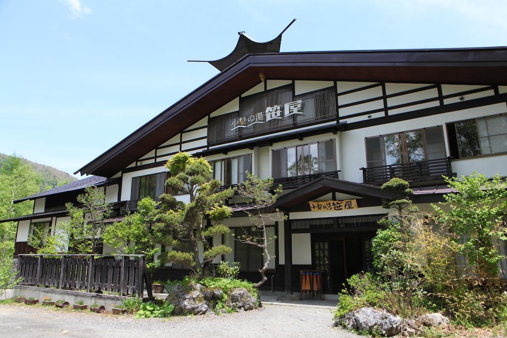 Konashi No Yu Sasaya Hotel มัตสึโมโตะ ภายนอก รูปภาพ